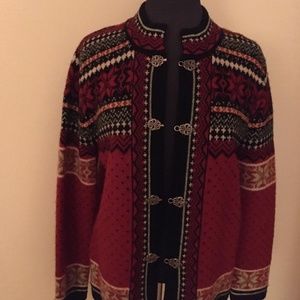 Cambridge Dry Goods Wool Sweater